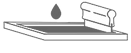 Estampa em <strong>Silk <br> Screen</strong>